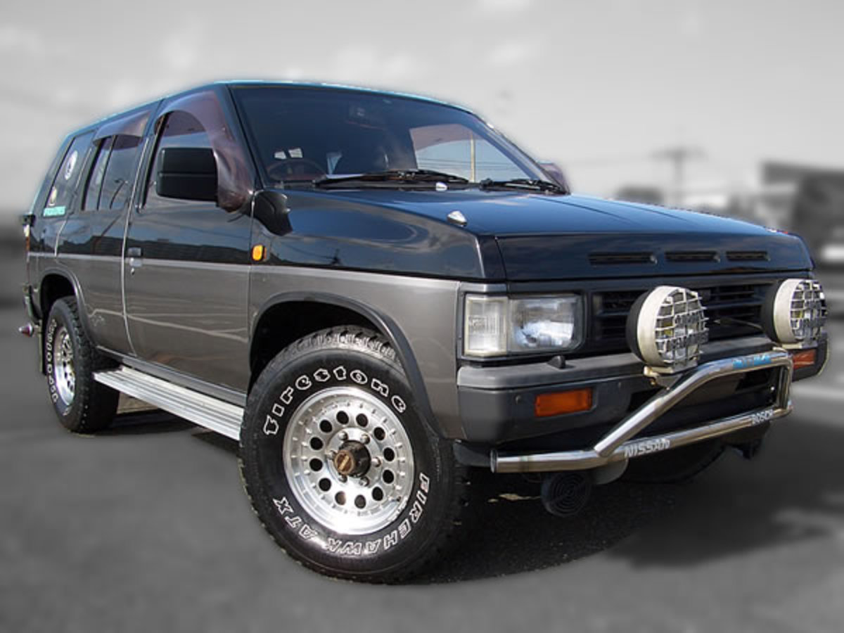 Nissan Terrano Turbo Diesel. View Download Wallpaper. 600x450. Comments