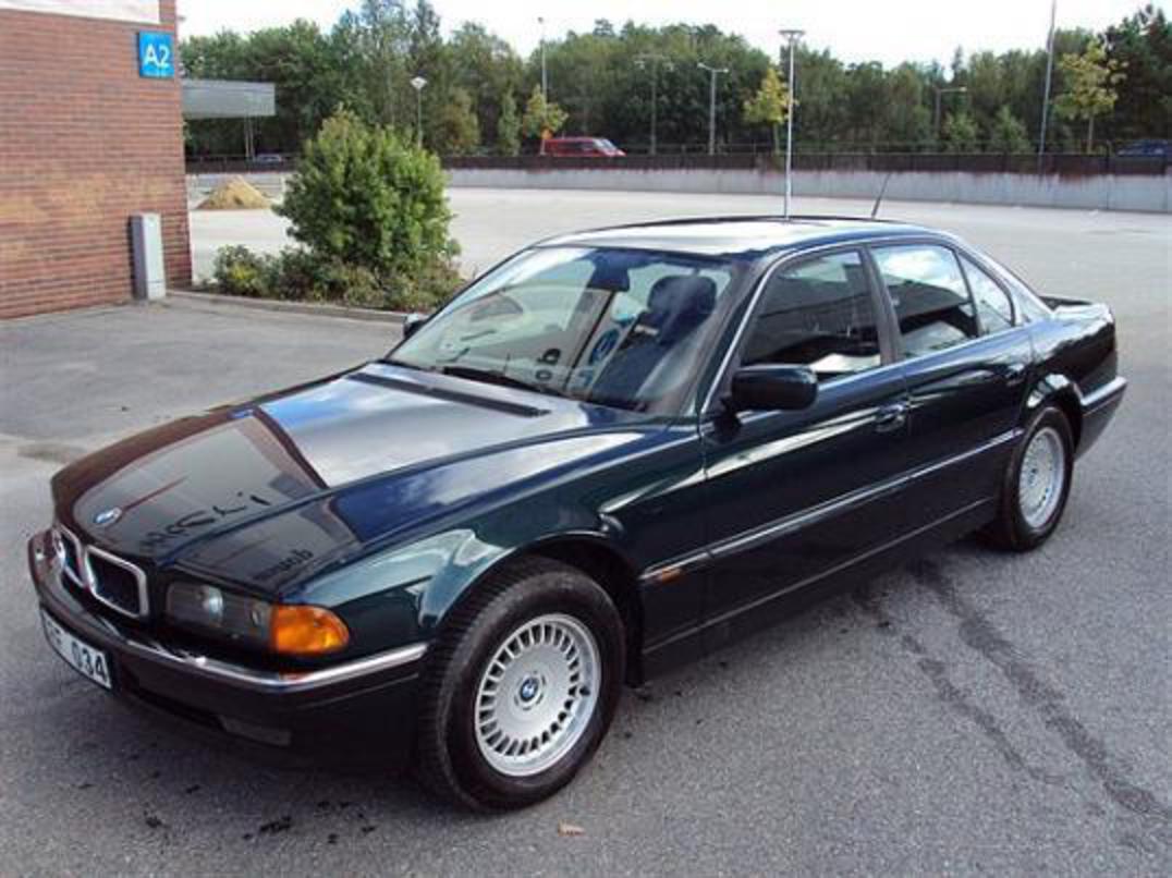 BMW 730 ia obs endast 16638 mil 1995
