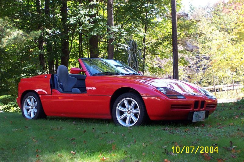 Picture of 1990 BMW Z1, exterior