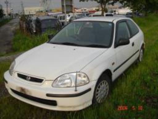 Honda Civic EL More photos? Register for free!