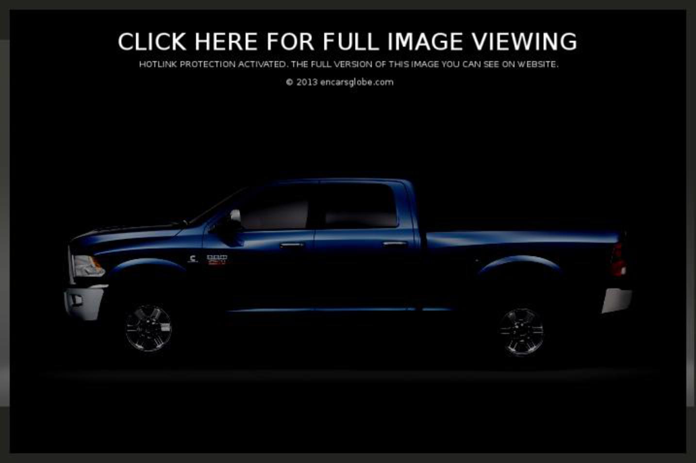 Dodge RAM 2500 Pick-Up (02 image) Size: 717 x 477 px | 25662 views
