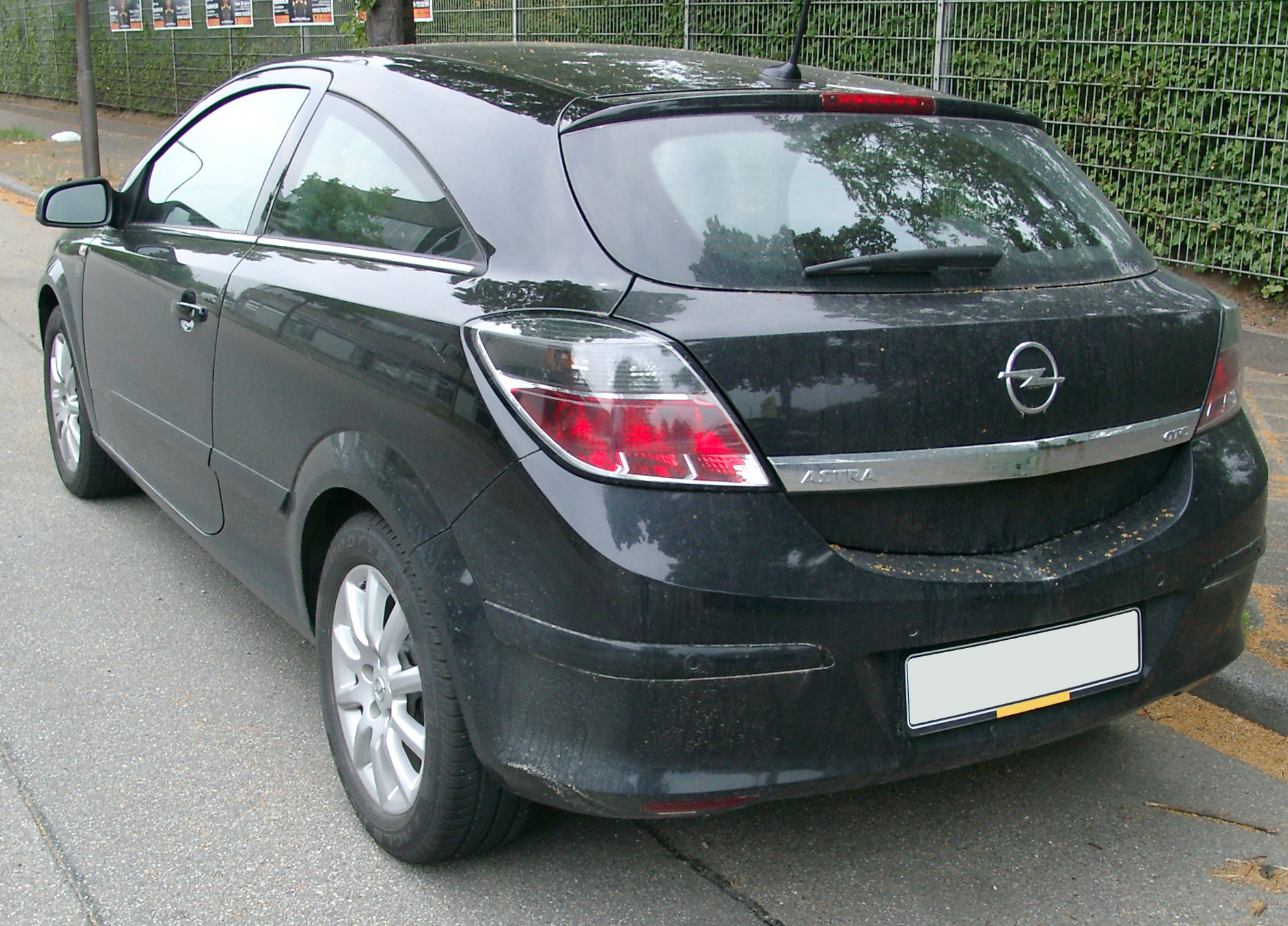 File:Opel Astra GTC rear 20070609.jpg