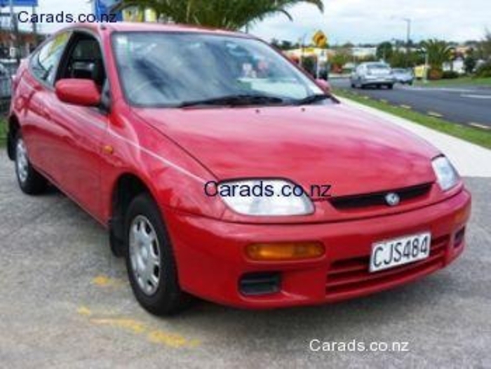 Tweet. Mazda FAMILIA--NEO 1995, Auckland