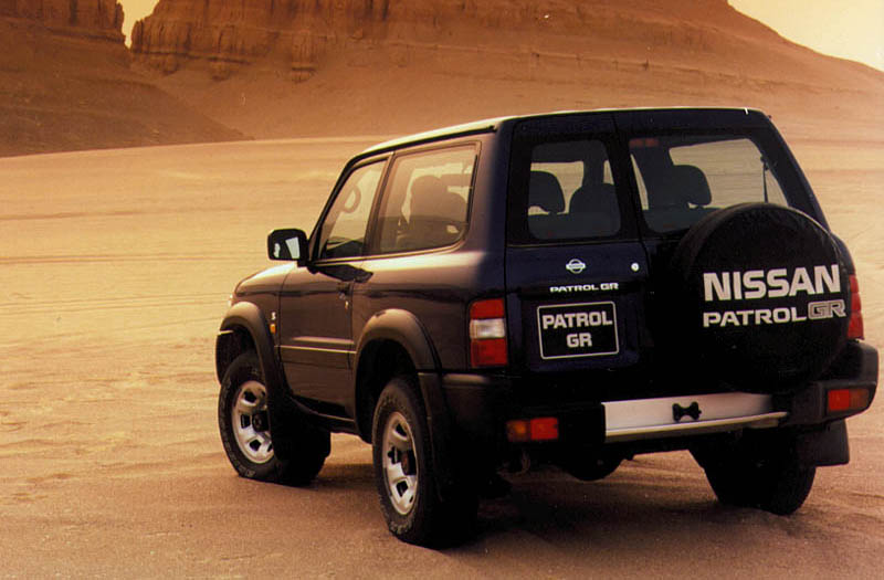 Nissan Patrol gr 3 Door