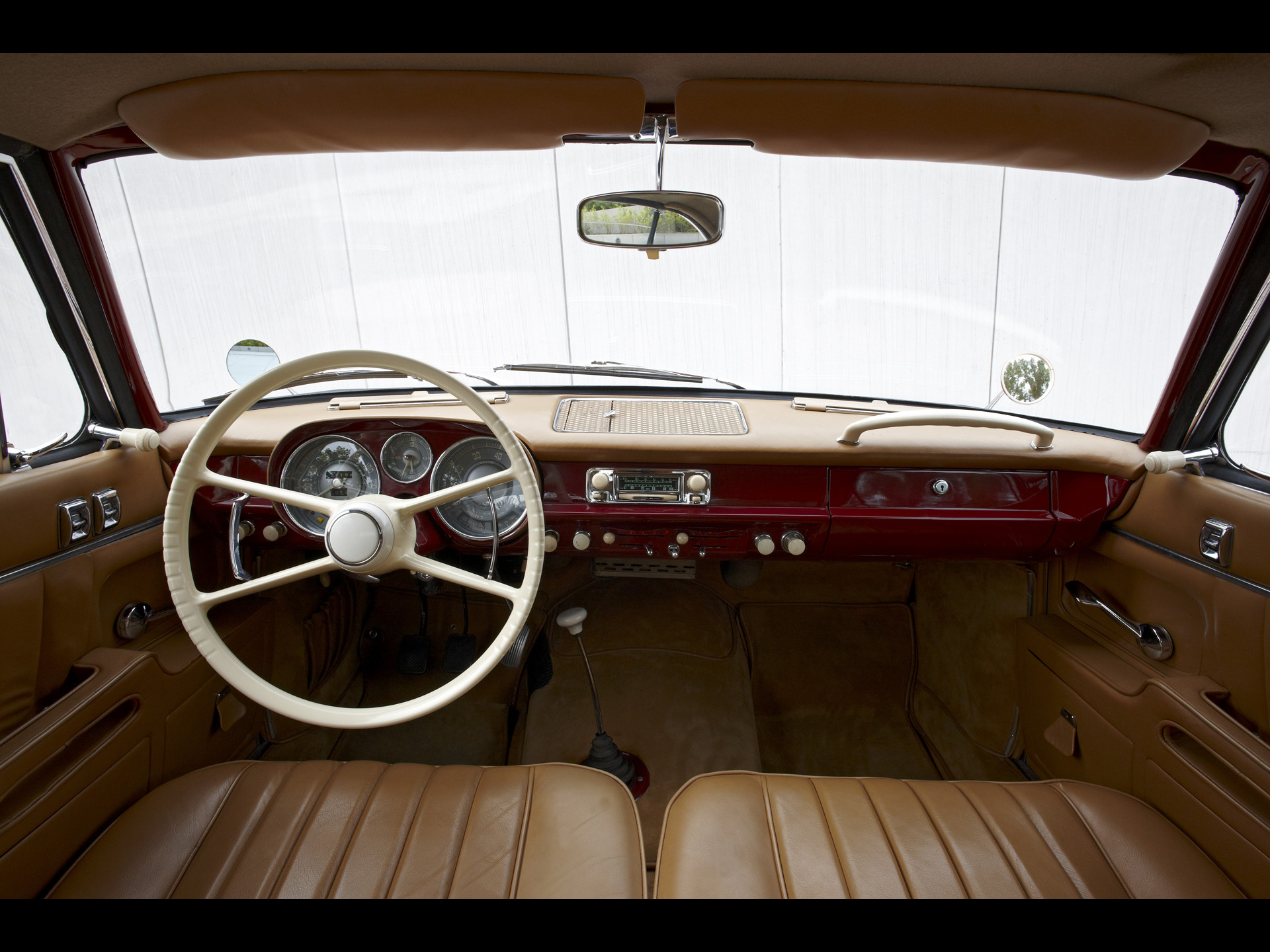 1959 BMW 503 Coupe Sport - Dashboard - 1920x1440 - Wallpaper