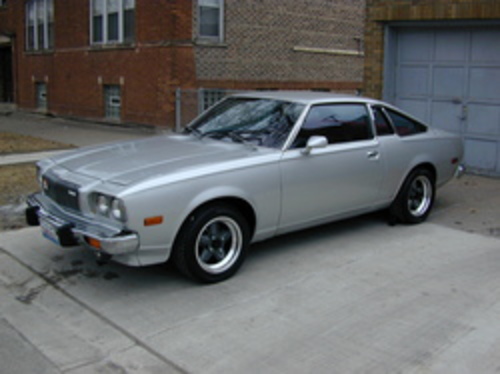 1978 Mazda RX-5 - csmorx5. Car was black when I bought over 10 years ago.