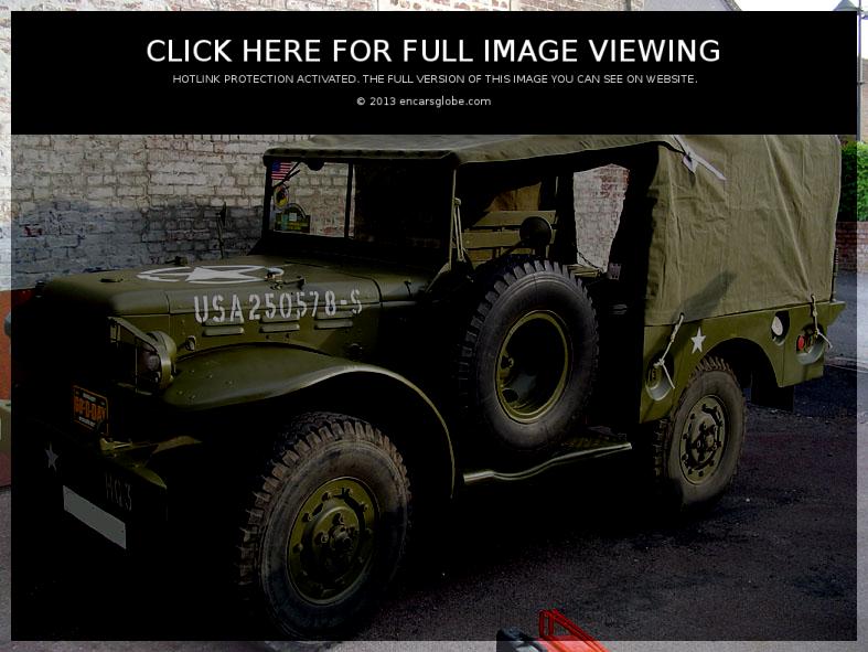 Dodge WWII command vehicle