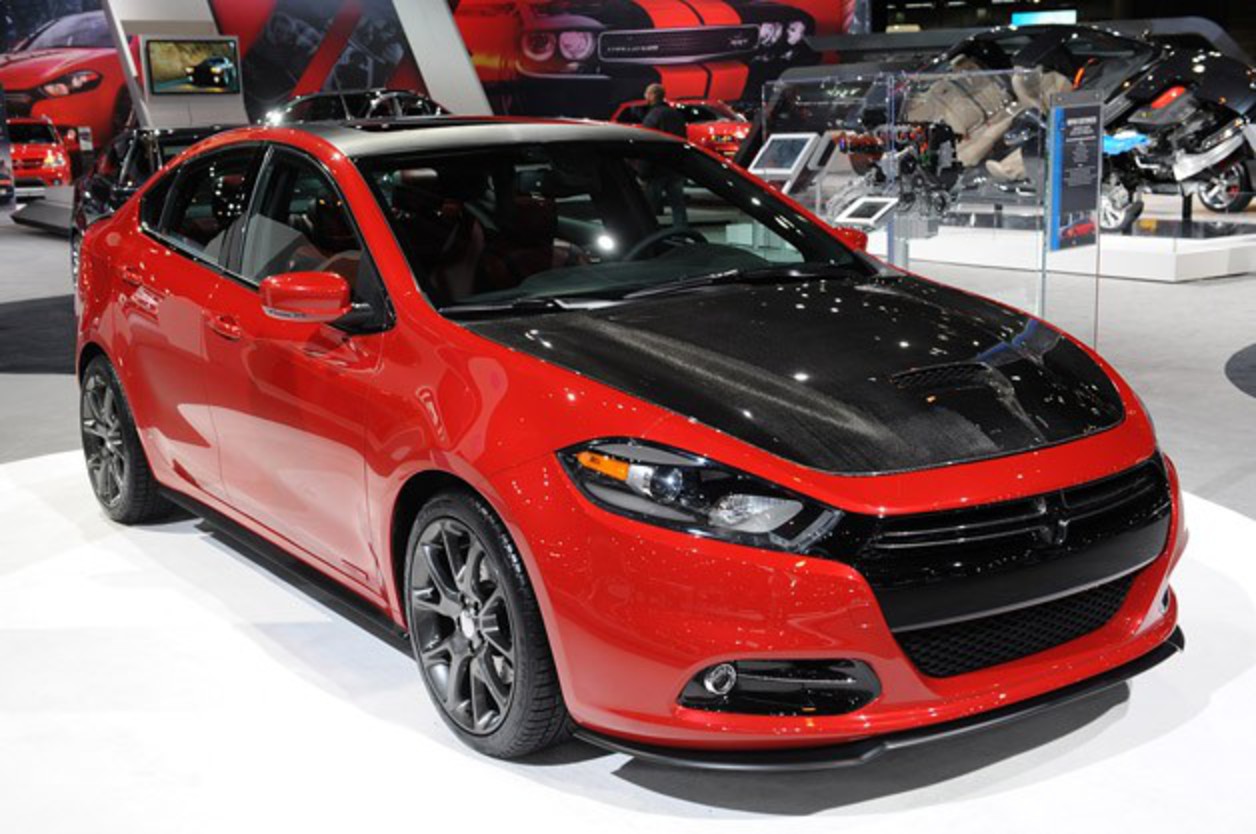 There's a lot of history wrapped up in the 2013 Dodge Dart GTS 210 Tribute.