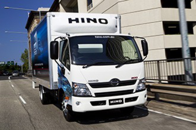 NEW HINO 300 SERIES. The safest, best performing, most efficient and most