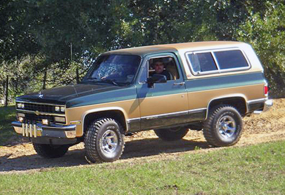 Фото chevrolet blazer k5