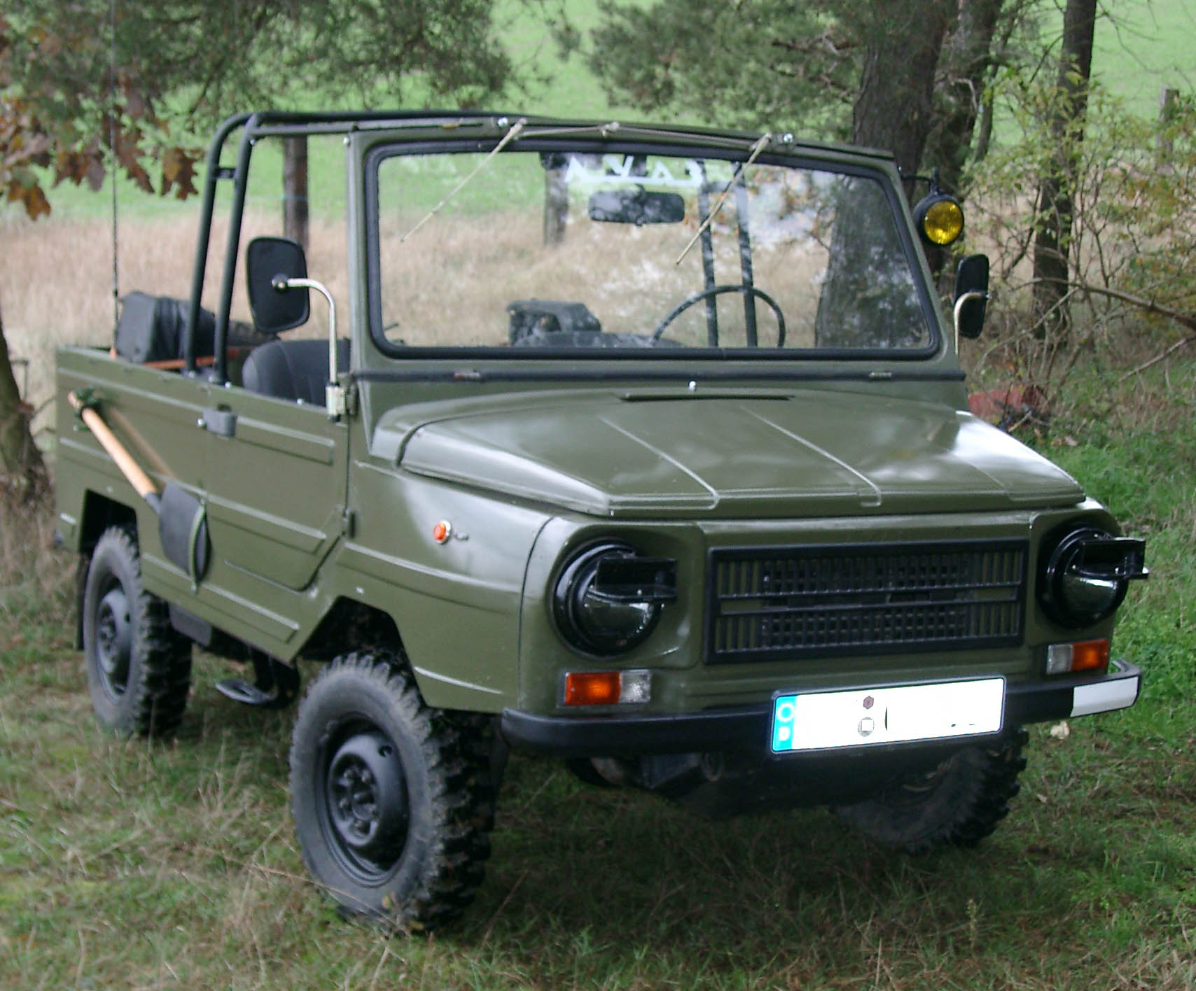 TopWorldAuto >> Photos of LuAZ 969M - photo galleries
