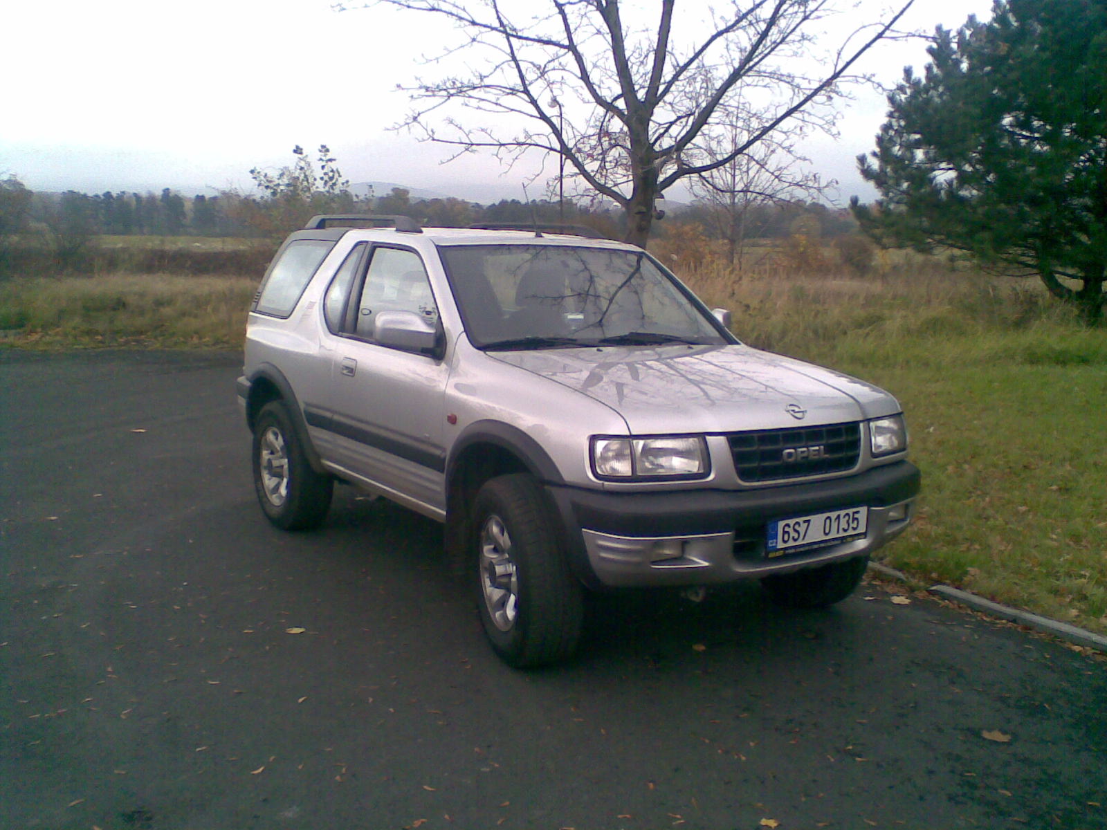 1998 Opel Frontera Sport RS 1998 Opel Frontera Sport RS