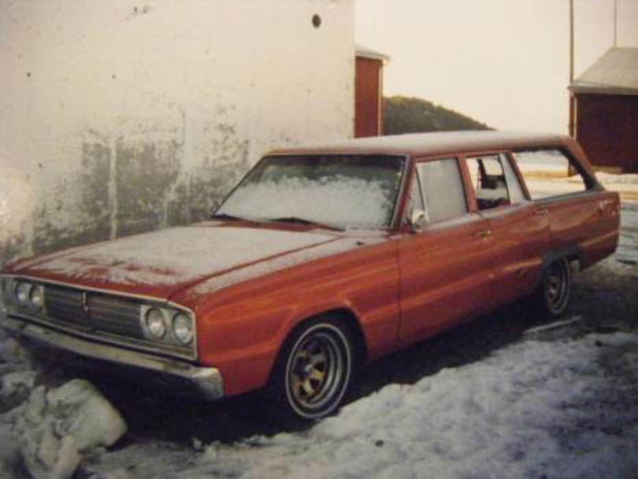 Dodge Coronet de Luxe -67