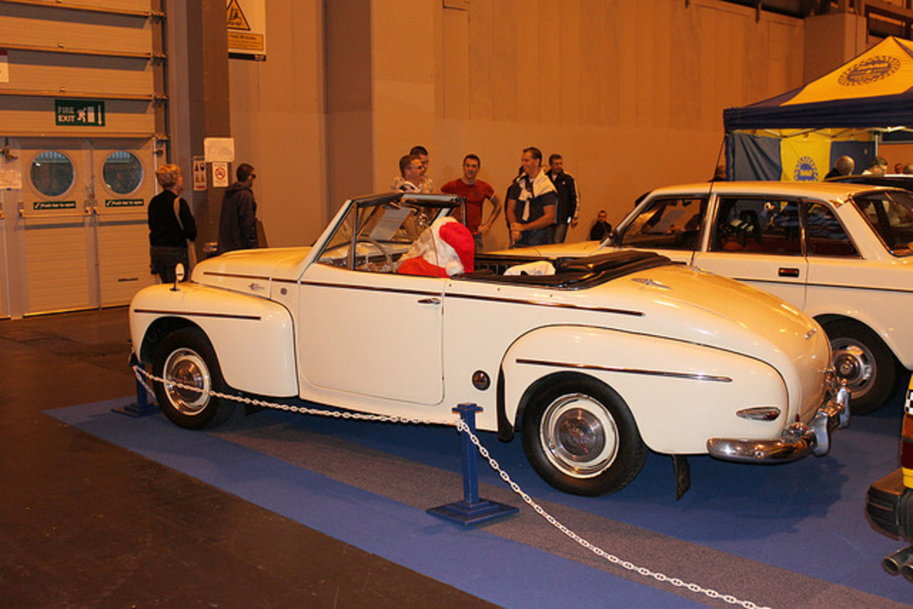 Volvo PV 445 Convertible. View Download Wallpaper. 640x427. Comments