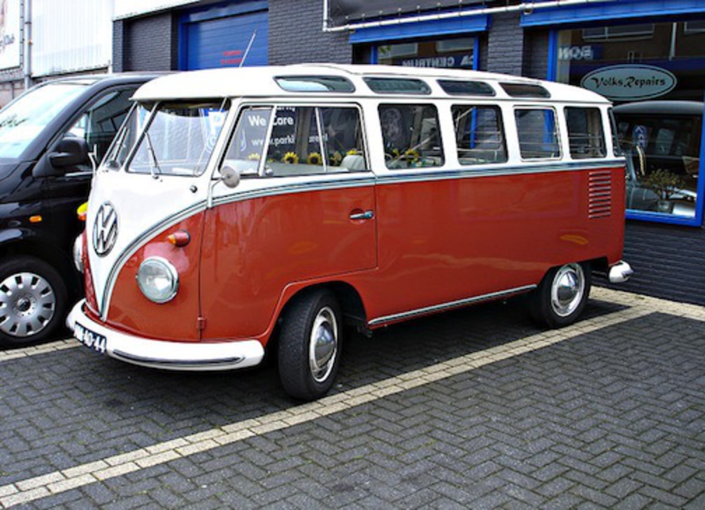 Volkswagen Type 2 Microbus. In certain crowds, mention of the Volkswagen