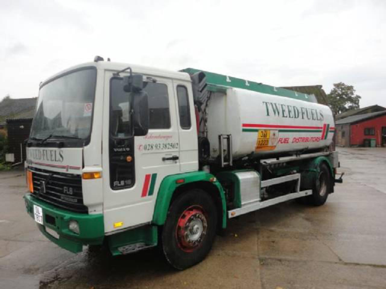 Volvo FH12 6X2 Gas Tanker. View Download Wallpaper. 640x480. Comments