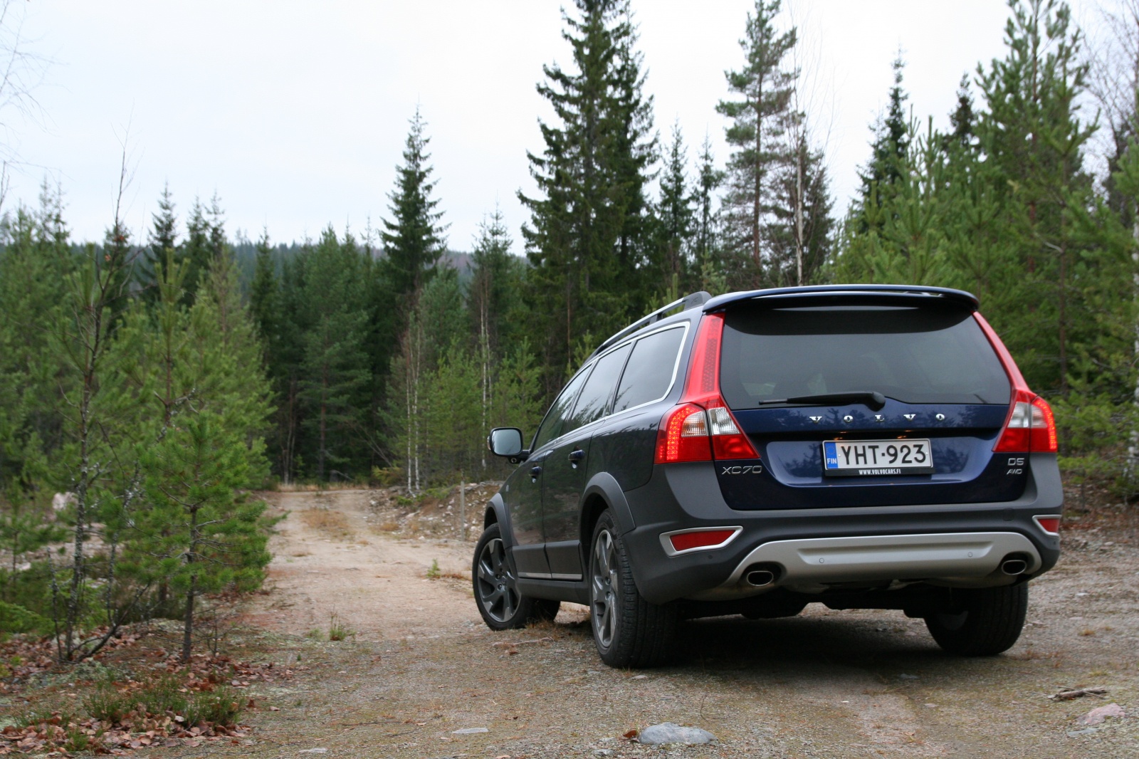 Road Test: 2012 Volvo XC70 D5 AWD Ocean Race Edition