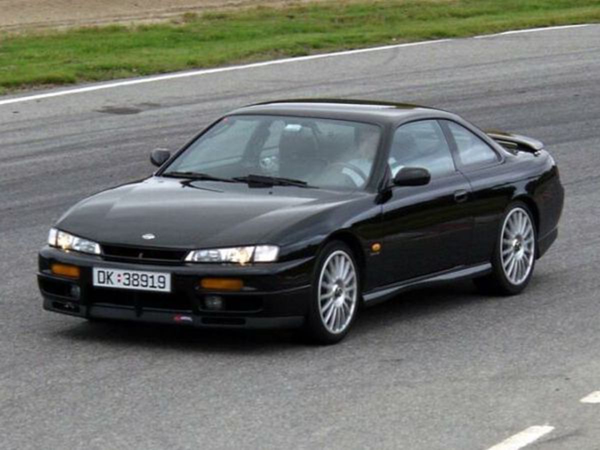 Nissan Silvia 200sx s14