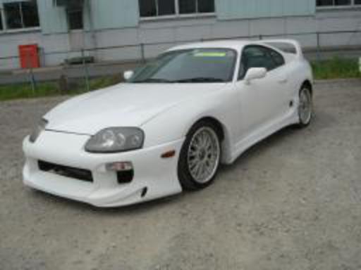 Toyota SUPRA SZ More photos? Register for free!