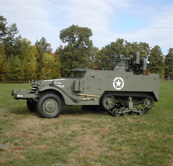 Auto Collection - 1943 M16 Halftrack - The Collings Foundation