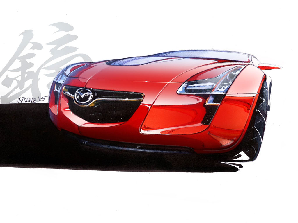 More Pictures of Mazda Kabura Sports Concept to Debut at NAIAS