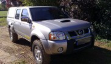 Nissan Terrano DX 27D Crew - articles, features, gallery, photos,