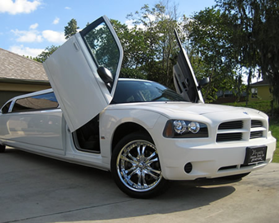 Our Newest Vehicle - 2008 Dodge Charger Limo