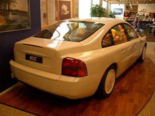 A Volvo ECC.