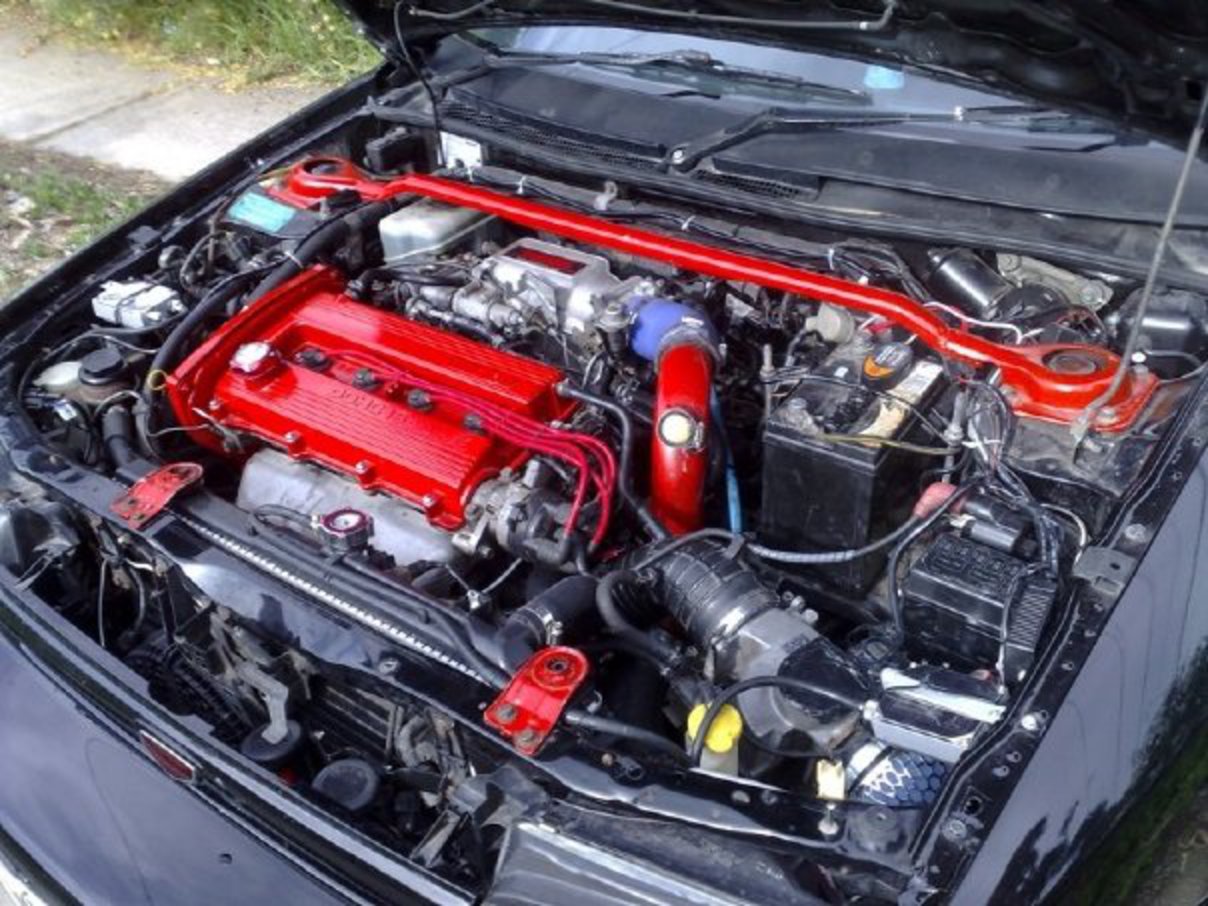 1993 Mazda Familia picture, engine