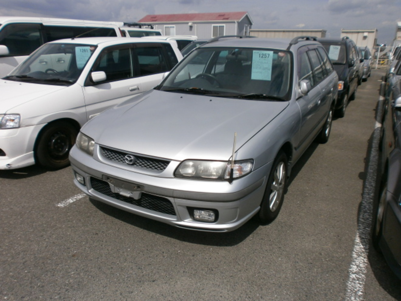 Mazda Capella Wagon GF-GW8W Japanese Used Cars Lucus Japan(T) Limited