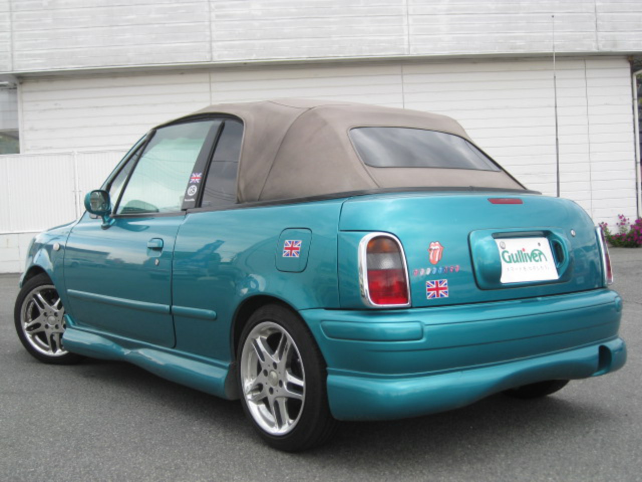 Nissan March кабриолет 1997