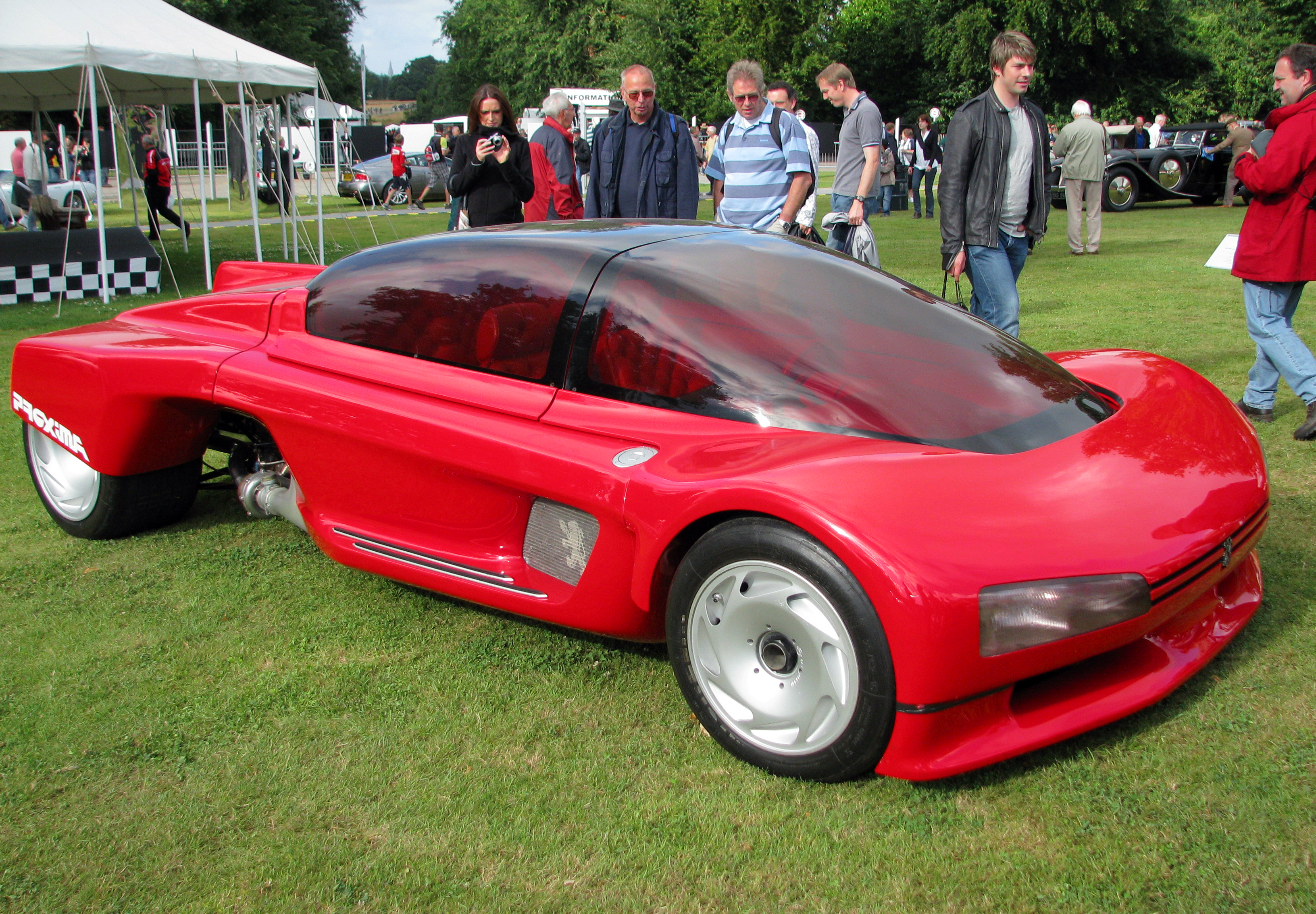 Peugeot proxima Concept