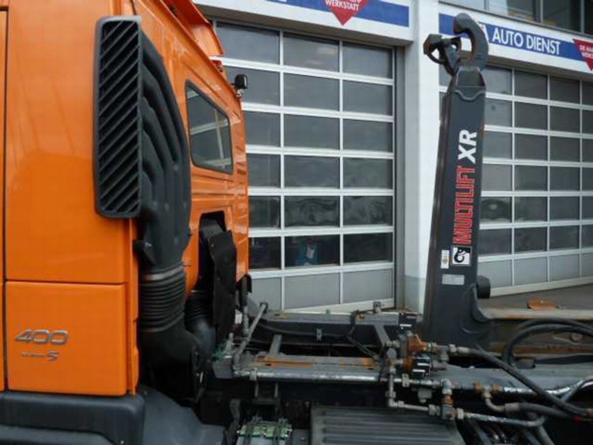Volvo FM 13 400 6x2 Abrollkiper + Kranvorbereitung, Tow Trucks / Wreckers,