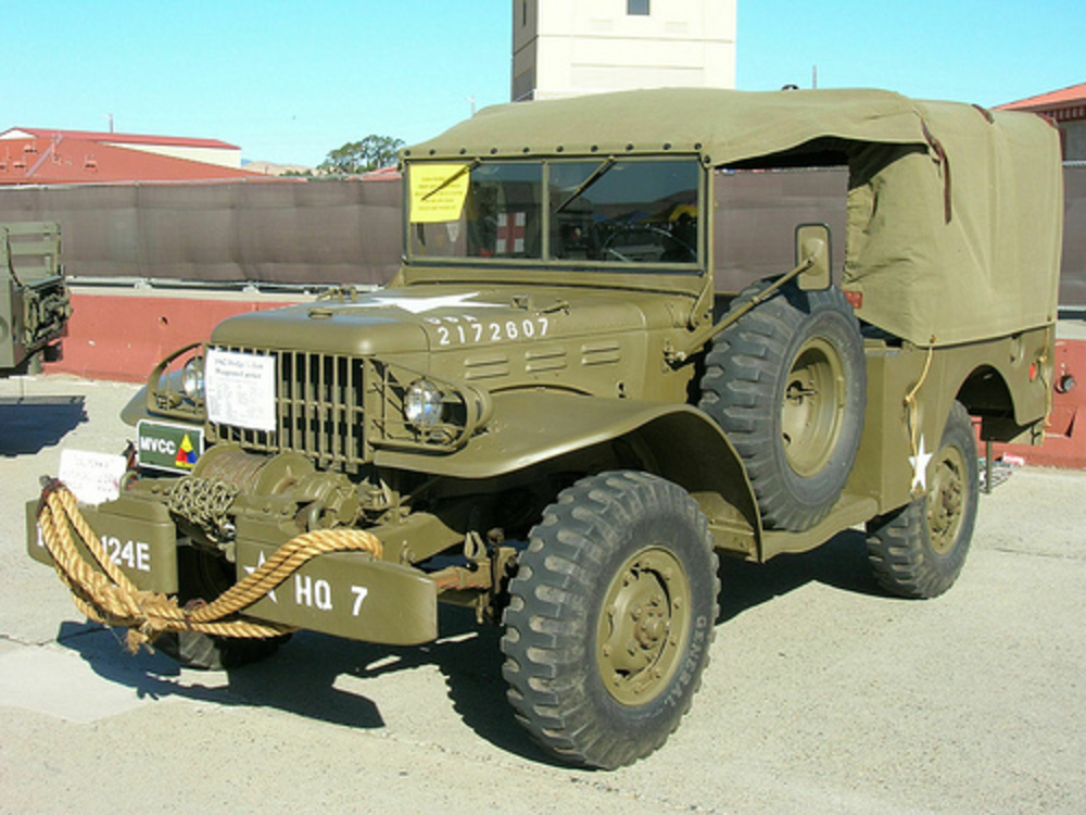 1942 Dodge Weapon Carrier '2172607' 1 by Jack_Snell