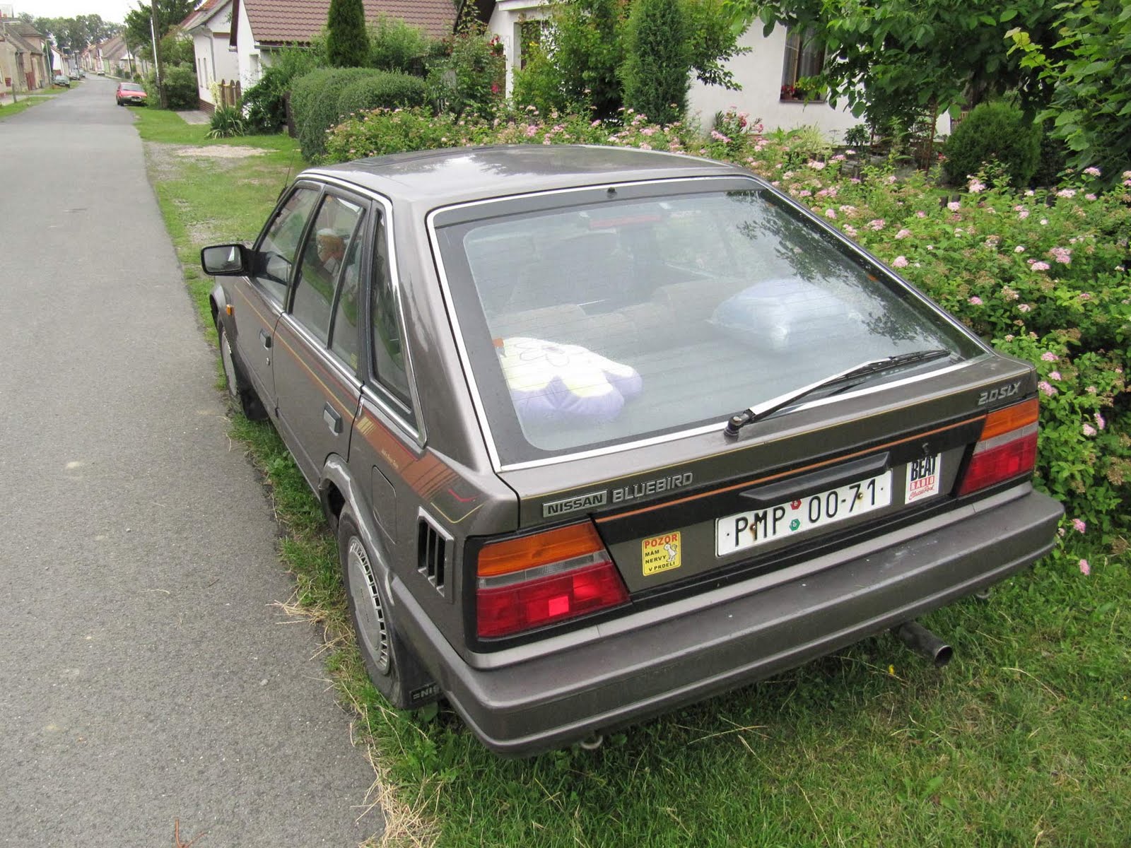 nissan bluebird 1986