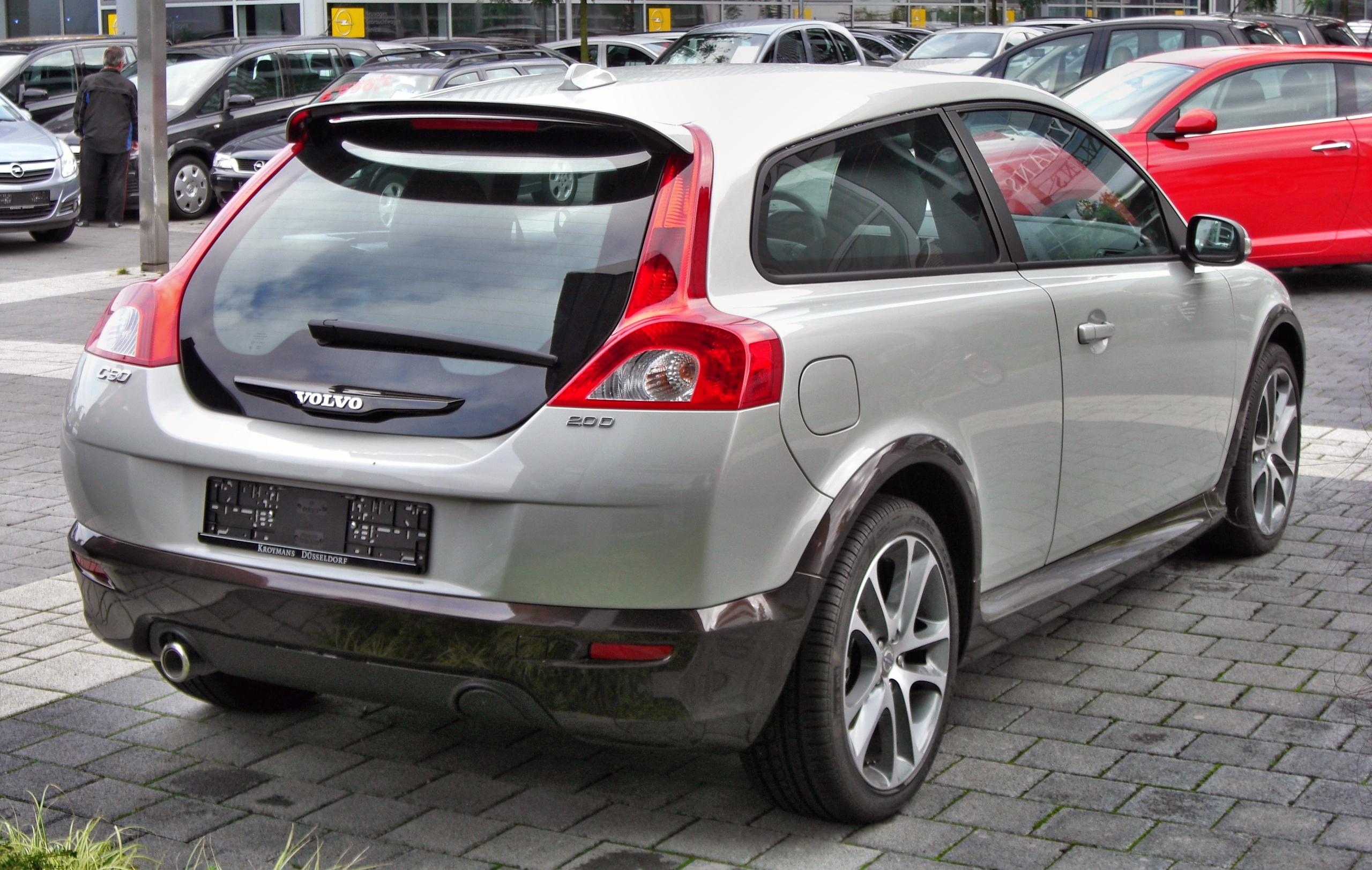 Volvo C30 20d Best Photos And Information Of Modification Picture