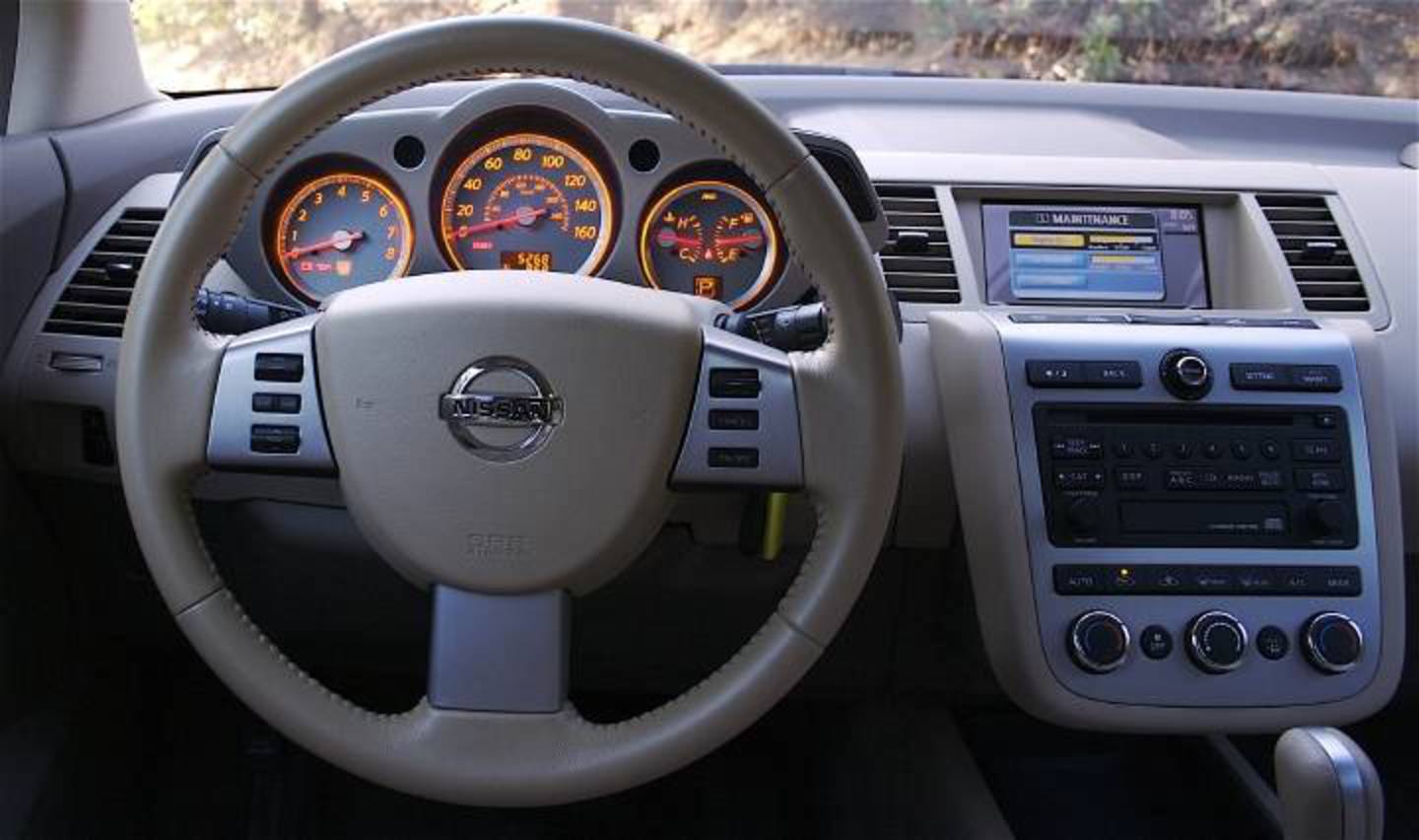 Read my 2007 Nissan Murano SE AWD Drive Test Drive and Review.