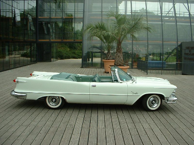 1957 Imperial Convertible and one '57 4dr-HT as parts car.