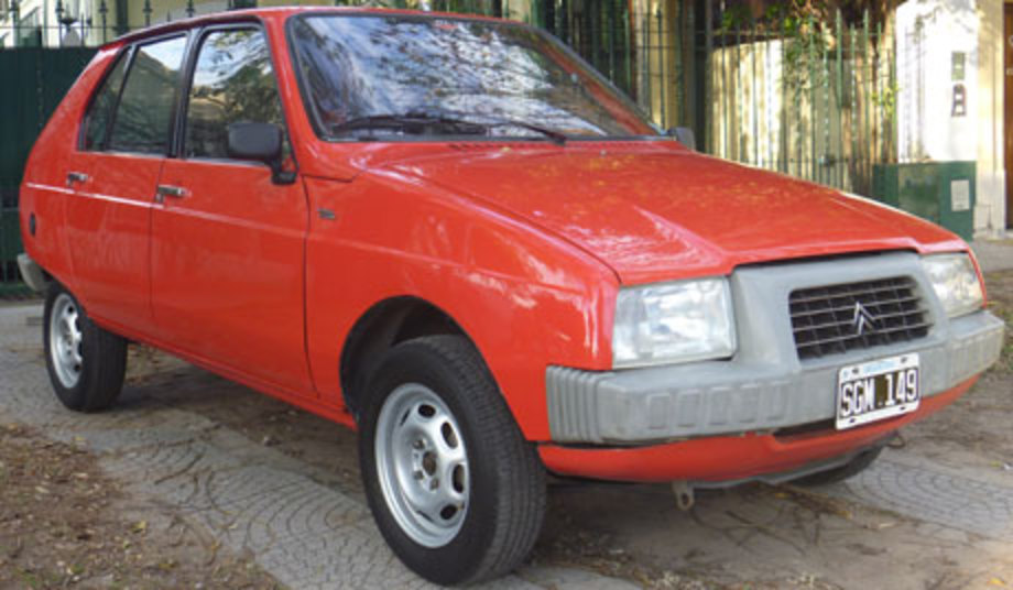Citroen Visa Club Car