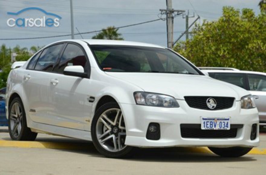 2011 HOLDEN COMMODORE SS VE Series II MY12 Sedan Cars For Sale in WA