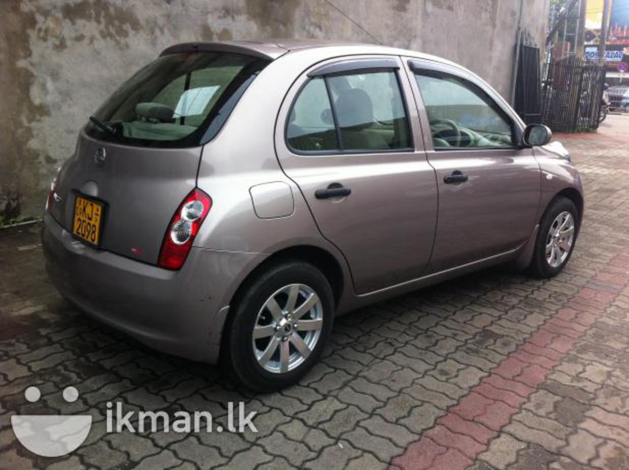 Nissan March AK12 For sale