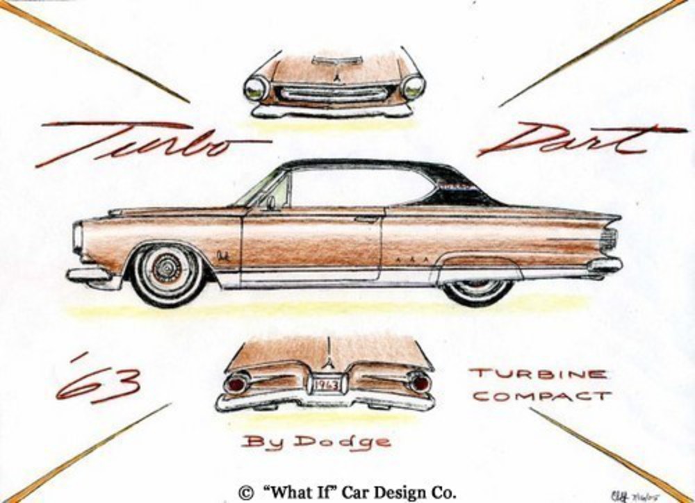 1963 Dodge Turbo Dart