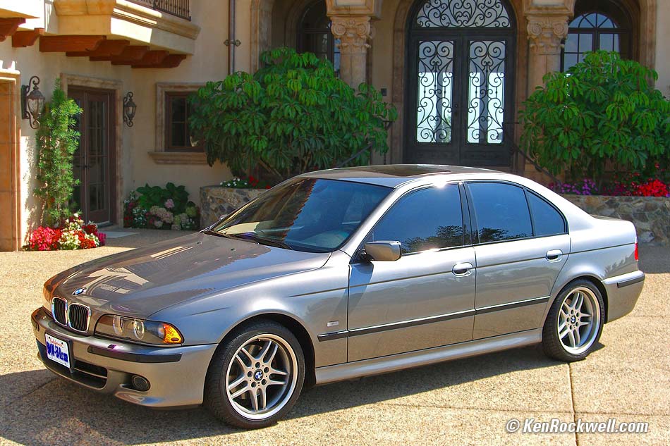 2003 BMW 540i M-Sport, Sterling Gray (click to enlarge)