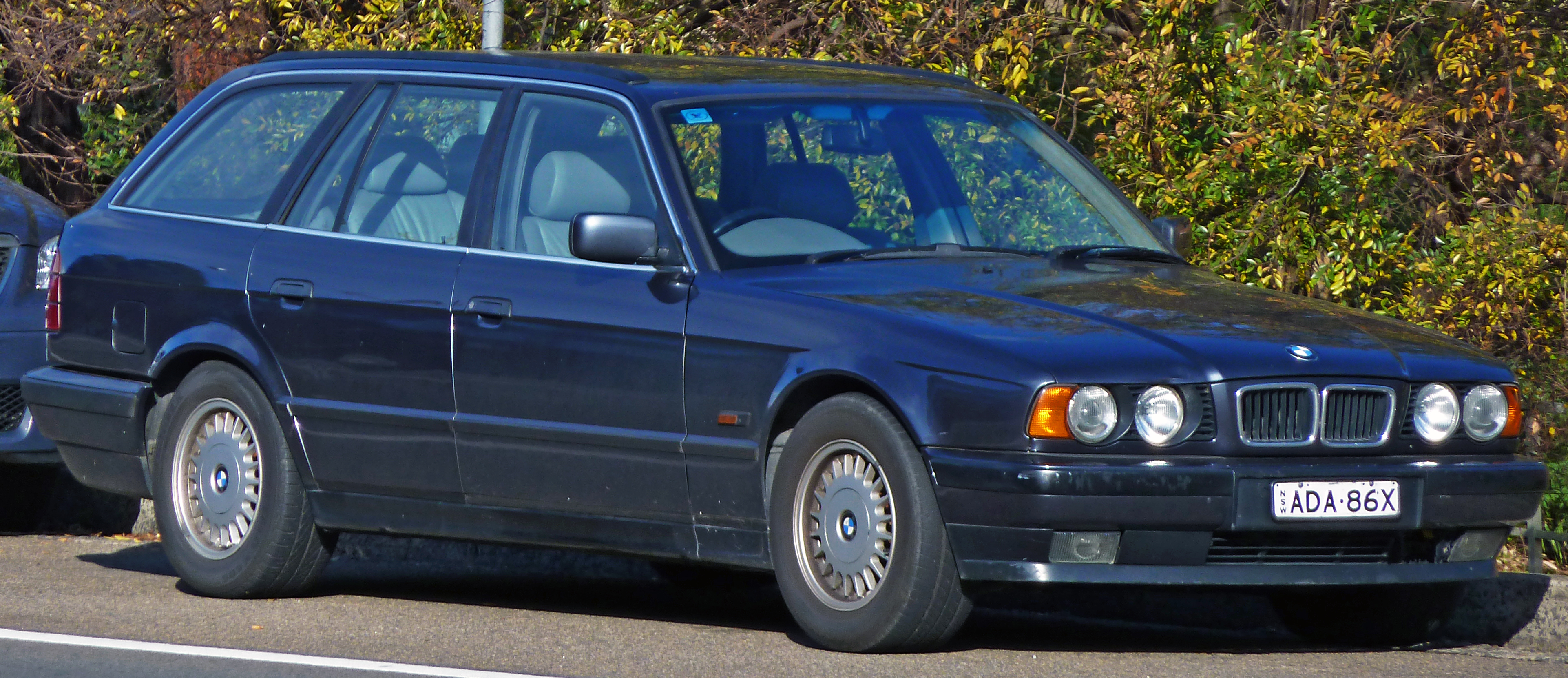 File:1994-1996 BMW 525i (E34) Touring 01.jpg