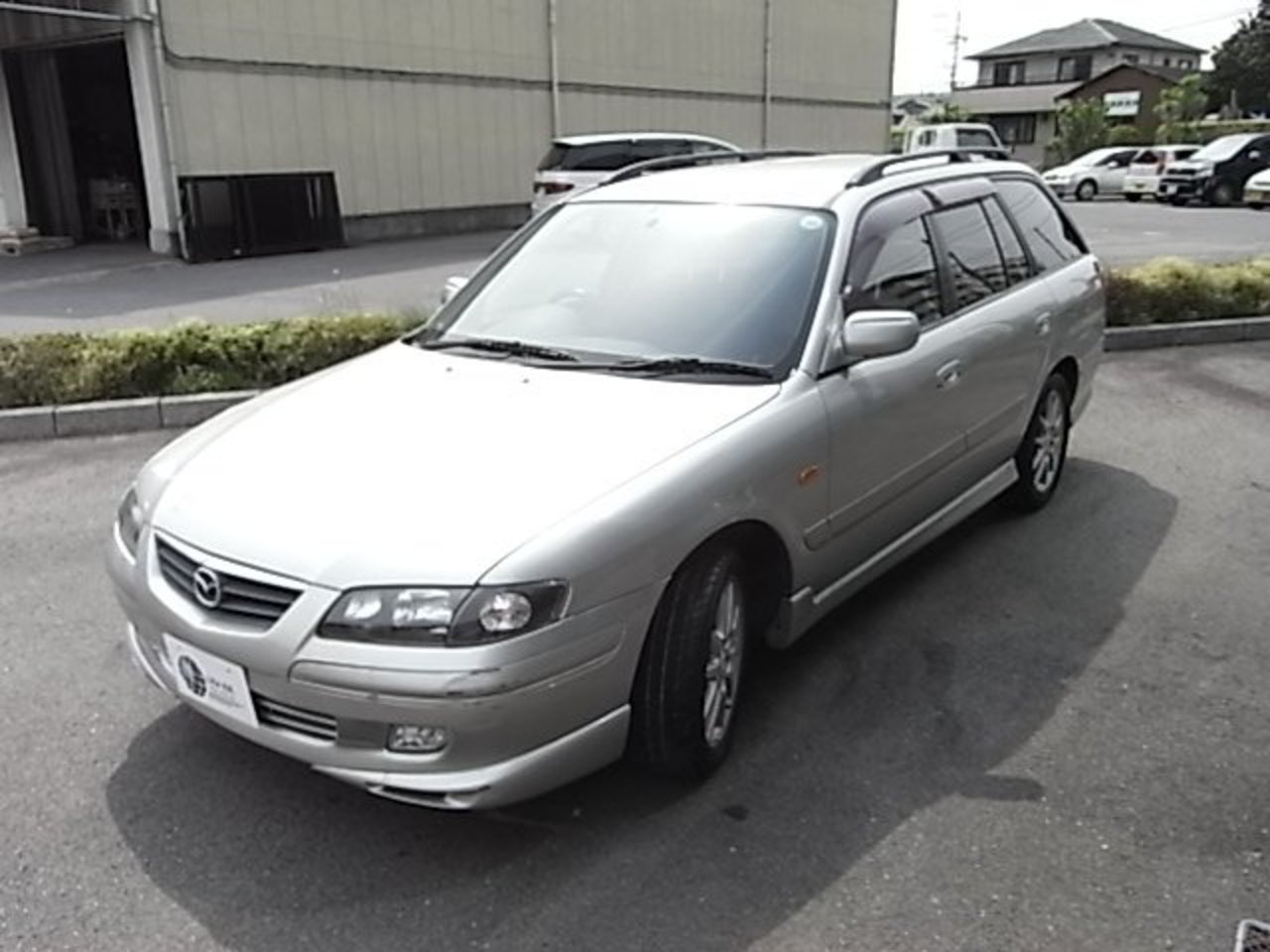 Mazda capella sx wagon sport ( aÃ±o 2001
