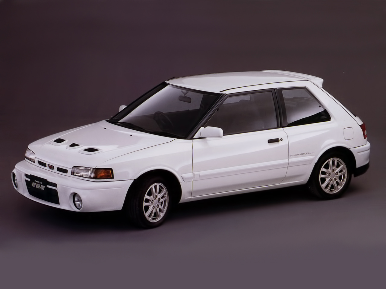 Mazda Familia GT-R 4WD (BG8Z) '1992â€“96. Ð¥Ð°Ñ€Ð°ÐºÑ‚ÐµÑ€Ð¸ÑÑ‚Ð¸ÐºÐ¸ Ð¸Ð·Ð¾Ð±Ñ€Ð°Ð¶ÐµÐ½Ð¸Ñ: