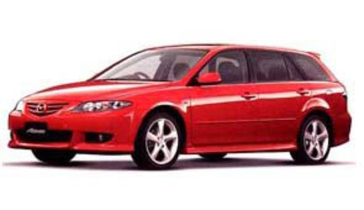 2004 Mazda 6 GSX Wagon
