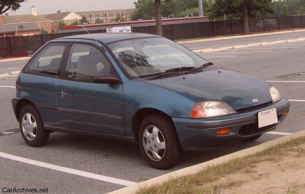 TopWorldAuto >> Photos of Geo Metro - photo galleries