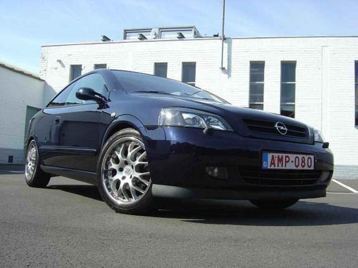 This is my 2004 Opel Astra Coup?
