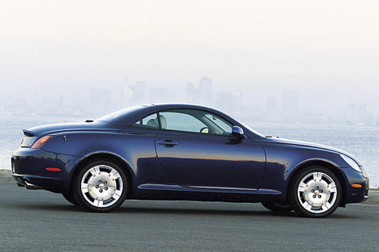 Lexus sc430 фото